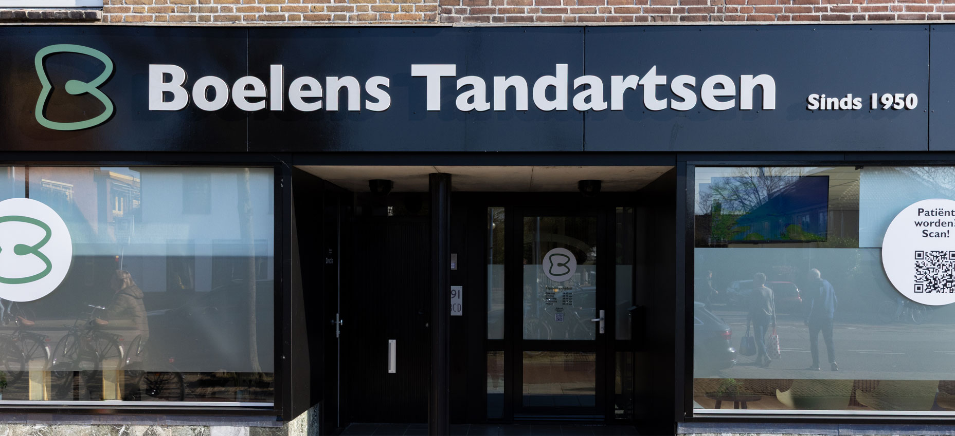 Onze praktijk - Gevel - Boelens Tandartsen